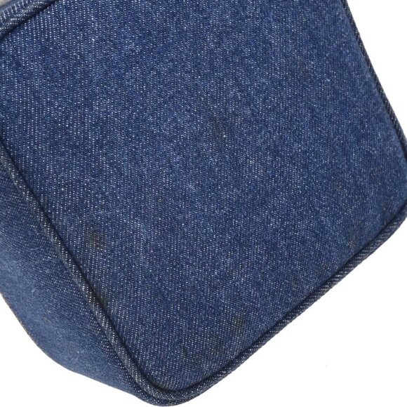Chanel Blue Denim Vanity Handbag 135090 - Picture 5 of 10